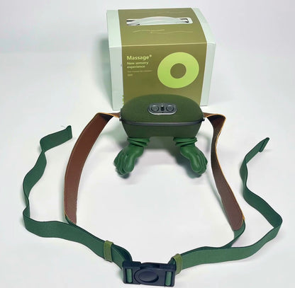 Kiné-Premium : Le Masseur de Cou à "Doigts Bio-Mimétiques" & Chaleur Intégrer  🔥