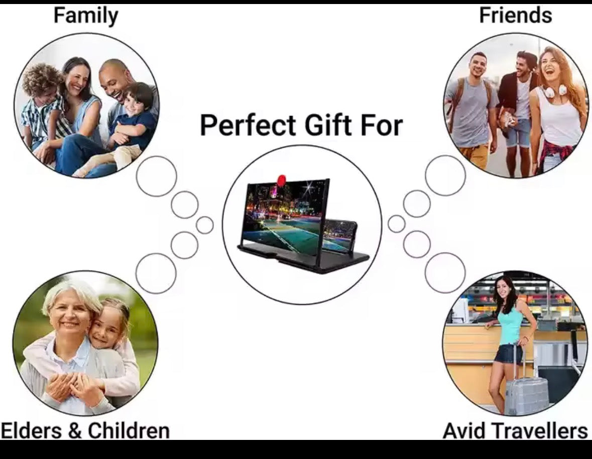 Amplificateur d’écran de téléphone