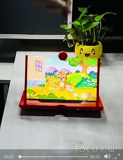 💡 Le Secret Anti-Fatigue : Notre Amplificateur d’Écran Portable Transforme Votre Téléphone en TV HD 3D !